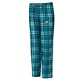 thumbnail image 4 of Women's Concepts Sport  Heather Gray/Green Philadelphia Eagles Regulate Plaid Tank Top & Pants Sleep Set, 4 of 5