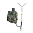 thumbnail image 1 of S SERENABLE Fertilizer Spreader Handheld 20L Fertilizer Dispenser for Farming Vegetables Stainless Steel, 1 of 9
