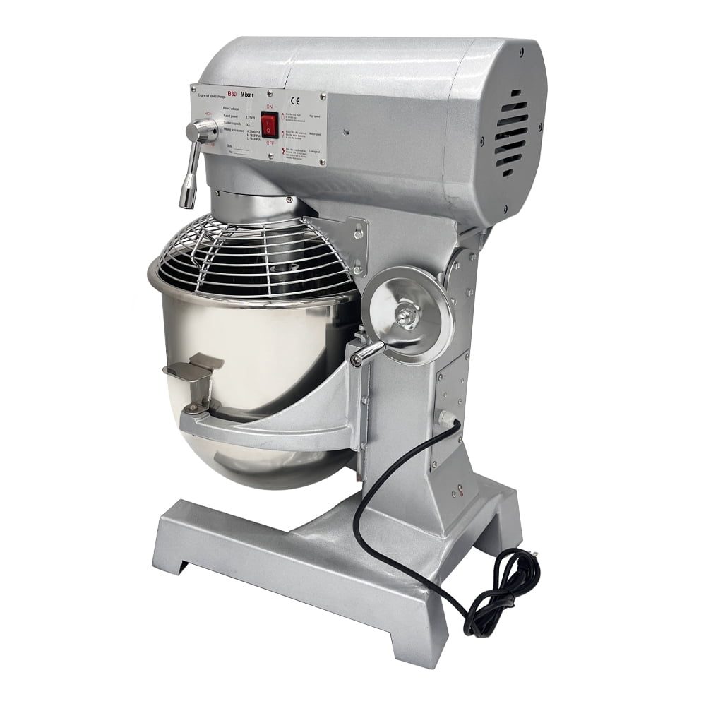 Techtongda 30L Commercial Electric Dough Mixer Blender Multifunctional Dough Mixing Machine Kitchen