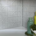 thumbnail image 5 of FASÄDE Crescent Decorative Vinyl 18in x 24in Backsplash Panel in Cashmere (5 Pack), 5 of 6