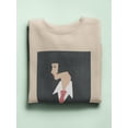 thumbnail image 3 of Golden Age Gals Iii Sweatshirt Women -Grace Popp Designs, Female Small, 3 of 4