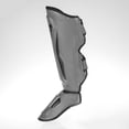 thumbnail image 3 of Fighter Shinguards Thai Ergo - grey/black, FSG-004GB, 3 of 3