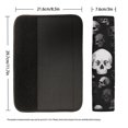 thumbnail image 6 of Chririnla Skull Pattern Car Seat Belt Cover 2 Pack Car Seat Belt Pads Waterproof Soft Suitable for Sedan Vehicle, 6 of 8