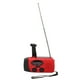 thumbnail image 4 of Radio FM, radio solar de emergencia con manivela, radio multifuncional, resistente y robusta, 4 of 12