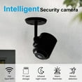 thumbnail image 4 of Security Camera 1080P Hd Wifi Wireless Indoor Camera Two Way Audio Night Vision Motion Detection Phone App Remote Control For Home Surveillance Black Plastic 2.95X1.77 Inches Indoor Securi, 4 of 9