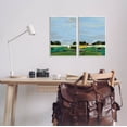 thumbnail image 2 of Stupell Industries Rural Abstract Grassland Landscape Painting Unframed Art Print Wall Art, Set of 2, Design by Nikita Jariwala, 2 of 6