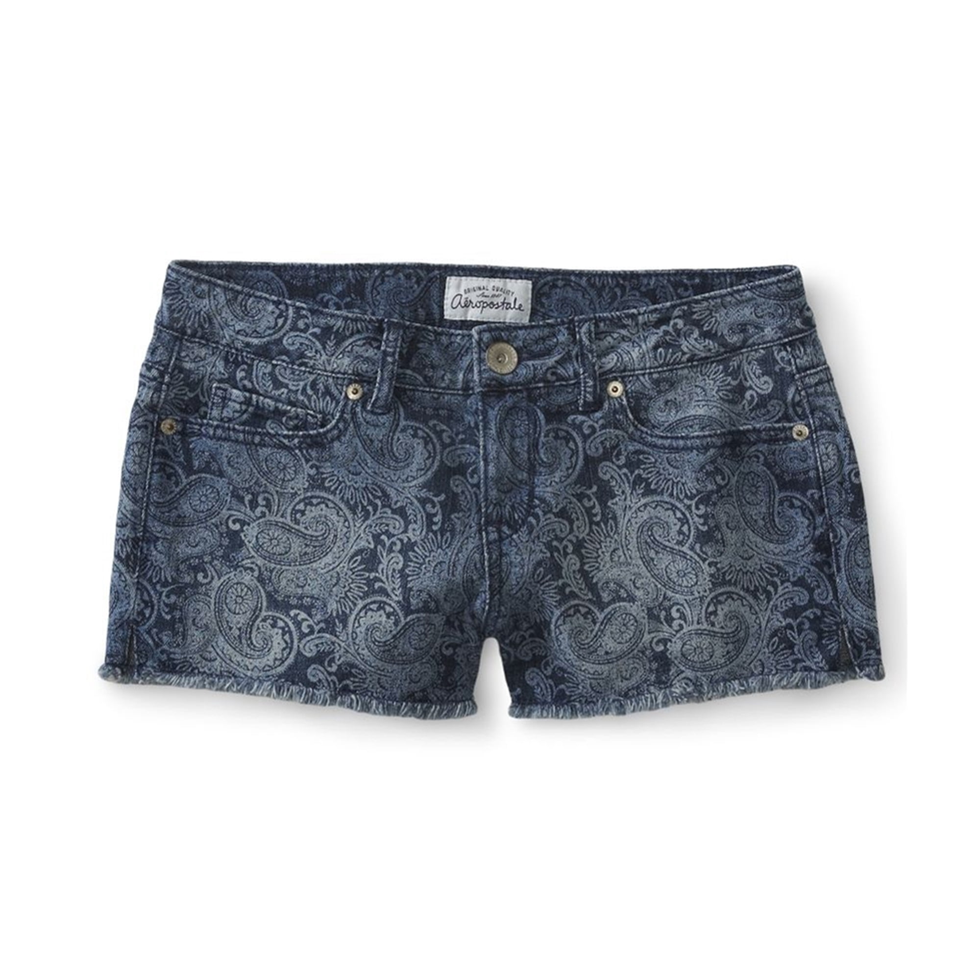 Aeropostale Womens Paisley Shorty 