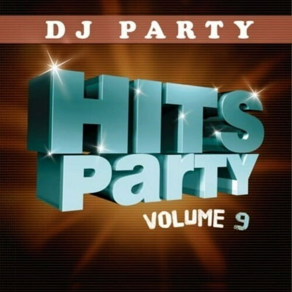 DJ Party - Hits Party Vol. 9 - Pop Rock - CD