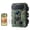 TC29, variant on CAMPARK WiFi Bluetooth Trail Camera 4K 30MP Game Hunting Camera 3 PIR Night Vision Waterproof IP66 120° Wide Angle 0.2s Motion Detection Outdoor Dear Trail Cam Wildlife Monitoring 2.4"LCD