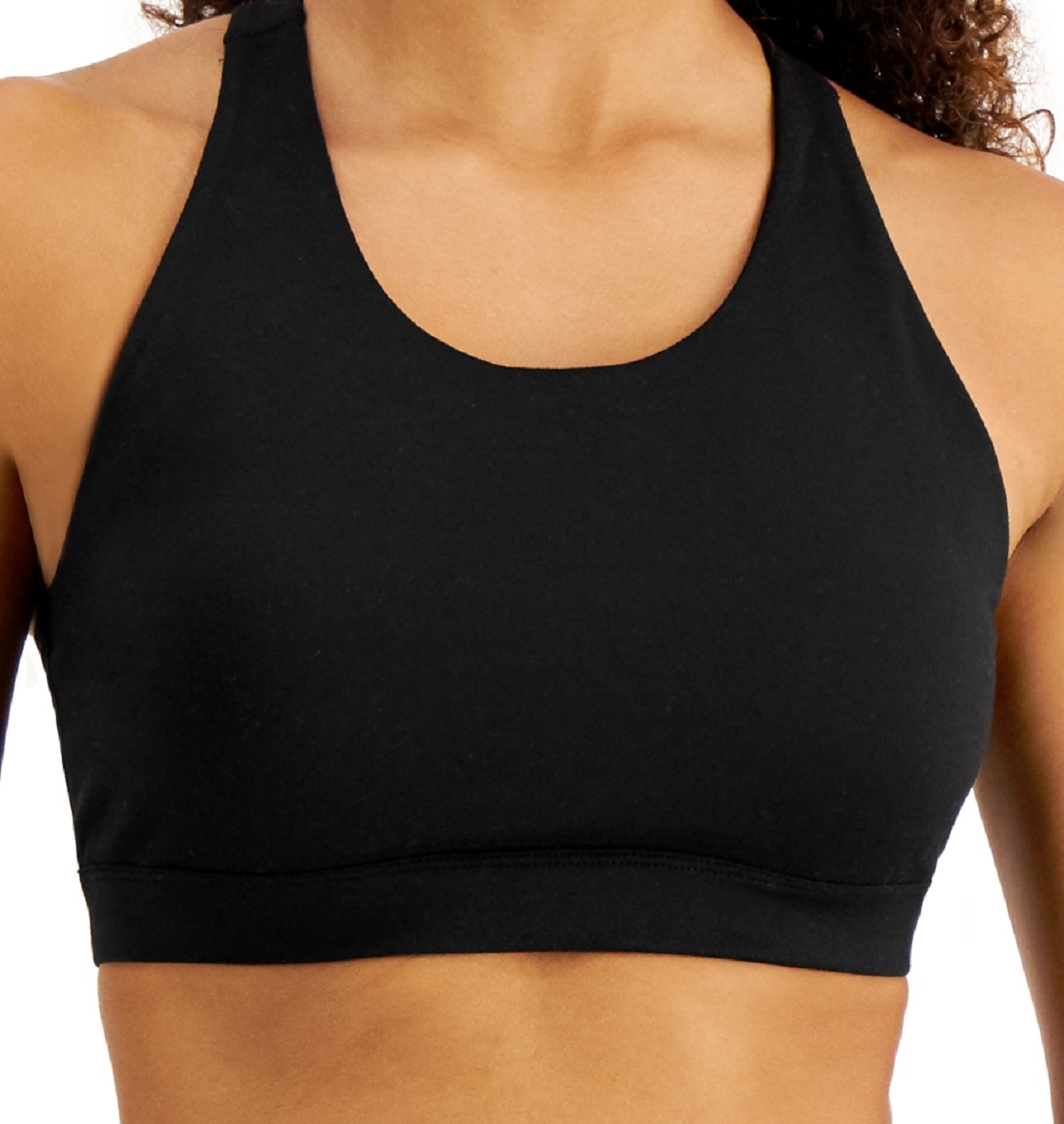 Intimates Black Sports Bra M - image 2