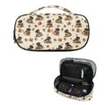 thumbnail image 4 of Jiueut Dachshund Insulin Storage Bag Dog Paw Insulin Cooler Bag Cooling Storage Carrying Pouch Storage Bags with Zipper Comfortable Insulin Pocket with Extra Room, 4 of 7