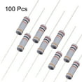 thumbnail image 3 of 100pcs 1W 20K Ohm Carbon Film Resistor 5% Tolerance 4 Color Bands, 3 of 4