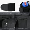thumbnail image 5 of Momcozy Universal Stroller Organizer Fit for Stroller, with Insulated Cup Holder Black, 5 of 6