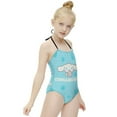 thumbnail image 3 of Cinnamoroll Girls One Piece Swimsuits Hawaiian Summer Swimwear Beach Bathing Suit Outfits, 3 of 7