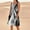 02 Multicolor, variant on Weiqiqre Summer Dresses for Women Beach Casual Sleeveless Floral Print Tank Loose Sundress with Pocket