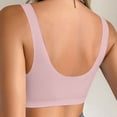 thumbnail image 5 of XUNKUSGA Bras for Women Fashion Wave Front Closure Womens Bras Comfy Full Coverage Push Up Bralettes for Women Seamless Wireless Women's Bras for Everyday Wear, 5 of 6