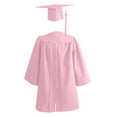 thumbnail image 1 of GDREDA Costume Coloré Garçons Filles Maternelle Enfants Graduation Scène Performance Robe avec Chapeau (RD2,4-5 Ans), 1 of 4