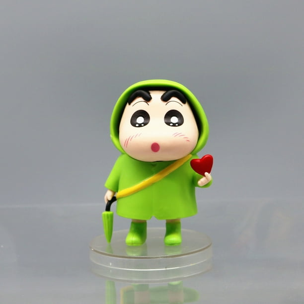 Lindos Juguetes De Shin Chan - Conjuntos De Figuras De Acción De PVC Al Por Mayor