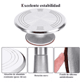 thumbnail image 2 of Set 357 Base Metal Giratoria, Espátula Y Duyas Pastelería, 2 of 5