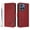 Red, variant on Phone Case for Motorola Moto G Stylus 5g 2025 Rfid Blocking Flip Folio Magnetic Card Slots Holder Kickstand Pu Leather