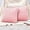 Light Pink,16x16 Inch (Set of 2), variant on Ksopiavobs Throw Pillow Covers Hot Pink Decorative Faux Fur Set of 2 16x16 Inch Pillow Covers, Soft Pink Striped Pillowcases for Couch Sofa Bed Living Room, Fluffy Cute Home Boho Accent Fuzzy Decor