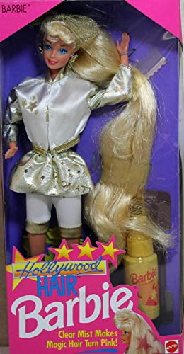 barbie hollywood hair 1992