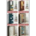 thumbnail image 4 of = Armario de ropa de madera maciza, armario para sala de estar = armario alto Retro, armario de almacenamiento para dormitorio, 4 of 4