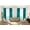 Azure, variant on 3S Brother's Azure Extra Long Shiny Velvet Curtains Luxury Colors Light Blocking Hang Back Tab & Rod Pocket 1 Panel Curtain 5-30 Ft Home Décor Custom Made Drapes -Made in Turkey(52"W X 120"L)
