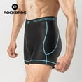 thumbnail image 5 of ROCKBROS Men Cycling Underwear Shorts 3D Padded MTB Road Bike Riding Shorts Breathable Shockproof Bicycle Underpants for Men, 5 of 5