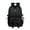 Black, variant on New High Capacity Backpack For Men's Junior High School Students,Black