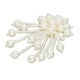 thumbnail image 1 of Cadena de diamantes de imitación de cristal, 1 yarda, 2,3 cm, cadena de flores con forma de hoja de diamantes de imitación de cristal, decoración DIY para prendas, pendientes, cinturón, champán, 1 of 14