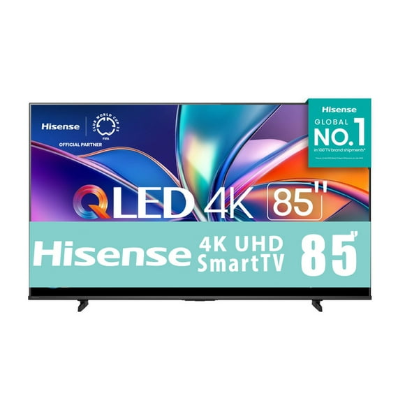 TV Hisense 85 pulgadas 4K Smart QLED 85QD6QV