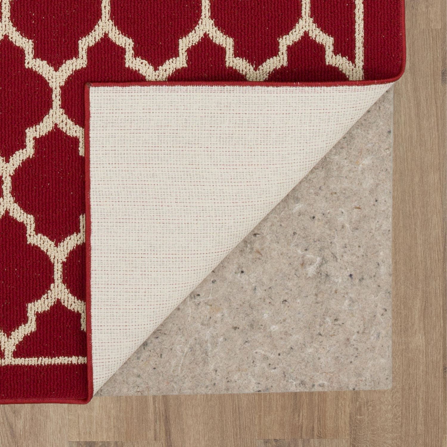 Hometrends Lawson Taupe Polyester Area Rug, Rug 3x4