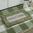 thumbnail image 2 of Park Designs Peaceful Cottage Doormat 1'6''x2'6'', 2 of 6