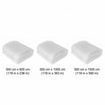 thumbnail image 2 of Garden Netting Row Cover 10x49 FT, Ultra Fine Mesh Plant Protection Barrier for Vegetables Fruit Trees Flowers, Durable Greenhouse Raised Bed Garden Cover, 2 of 5