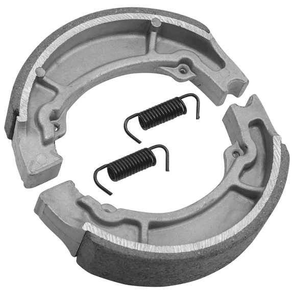 for Yamaha Badger 80 YFM80 YFM80G 1997 1998 1999 2000 2001 Rear Brake Shoes