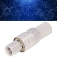 thumbnail image 3 of Coupler Air Coupler Nickel Plated Stainless Steel Self Locking Quick Connect Pneumatic Hose Fittings, 3 of 7