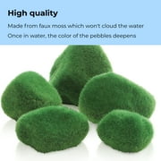 biOrb Green Moss Pebbles Set - Aquarium Decor