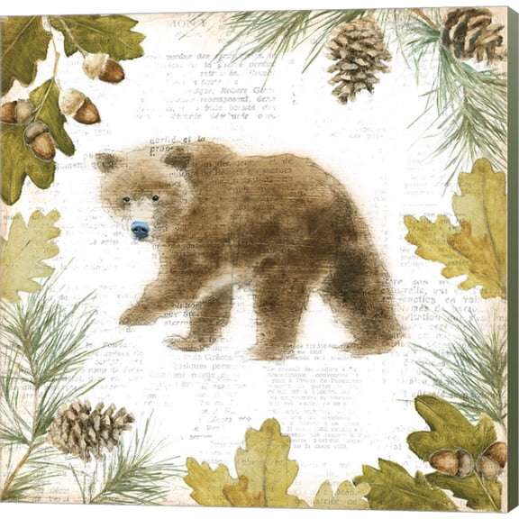 Into the Woods VI by Emily Adams, Canvas Wall Art