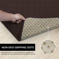 thumbnail image 3 of Easy-Going 100% Waterproof Dog Bed Cover Non-Slip Sofa Cover, Chocolate, 96 x 82 in, 3 of 7