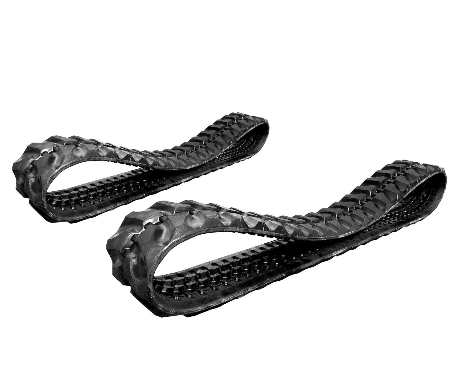300x52.5x80 Set of 2 Rubber Tracks for Bobcat Excavators, 6988831