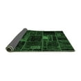 thumbnail image 2 of Ahgly Company Indoor Rectangle Oriental Emerald Green Modern Area Rugs, 6' x 9', 2 of 4