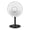 Black, variant on Impressions Vanity Poppy LED Makeup Mirror with 10x Magnification, Tri Tone Lighting, Touch Control (Black)