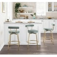 thumbnail image 4 of Rhonda Tabouret de LumiSource, 4 of 8