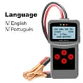 thumbnail image 2 of Micro200 Pro Car Battery Tester 12V 40-2000CCA Lead Acid Battery Analyzer Cranking Test Charging Test Diagnostic Tool ,Accurate Testing, 2 of 7