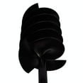 thumbnail image 4 of Ground Drill with Handle Auger Bit 180 mm Three Spirals Steel Black, 4 of 4