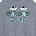 thumbnail image 3 of Instant Message - Professional Eye Roller - Women's Racerback Tank Top, 3 of 6