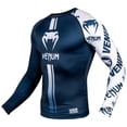 thumbnail image 2 of Venum Logos Rashguard - Long Sleeves, 2 of 7