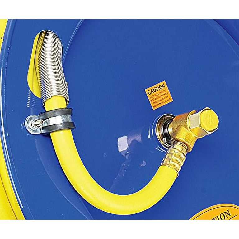 Goodyear 3/8 in. x 50 ft. Retractable Air/Water-Hose Reel