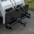 thumbnail image 2 of Titan Attachments 3 Point Attachment Adapter for Universal Skid Steers Quick Tach Equipment, Connects 3 Point Attachment to Cat 1 Implements, Black Finish, 2" Receiver Hitch, 2 of 6